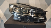 PEUGEOT 508 SAĞ FAR LED XENON 2014 2016 1612495280 89908677 98072