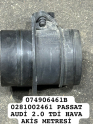 074906461B 0281002461 PASSAT AUDİ 2.0 TDİ HAVA AKİS METRESİ