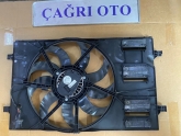 5Q0121205 5WA959455F LEON OCTAVİA FAN MOTORU VE DAVLUMBAZ