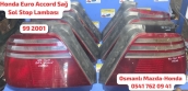 Honda Euro Accord Sağ Sol Stop Lambası