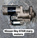 NİSSAN SKAYSTAR MARŞ MOTORU