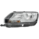 5JB941017B RAPİD 2013-2023 ÖN FAR GÜNDÜZ LEDLİ HOLOJEN 10PİN SOL