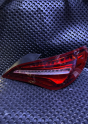 MERCEDES W117 CLA SAĞ STOP MAKYAJLI