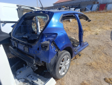 Clio 5 tavan arka mavi