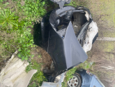 Honda Civic fb7 kesme arka çıkma orijinal