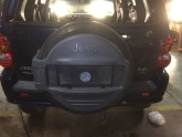 JEEP CHEEROKE KJ BAGAJ KAPAĞI KOMPLE SÖKME