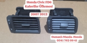 Honda Civic FD6 Kalorifer Üflemesi