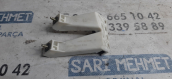 ÇIKMA PEUGEOT 307 SAĞ ARKA CAM KILAVUZU 9634458280
