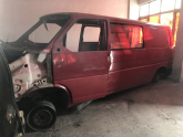 TRANSPORTER t4 kesme tavan