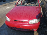 Hyundai accent kaput