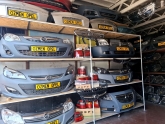 ÖZMEN OPEL CORSA B C D ÖN TAMPON SAĞ SOL FAR PANJUR IZGARA PANEL