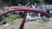 Renault Megane 1 sol tavan frangart kesme