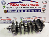 TRANSPORTER T5 1.9DİZEL ÇIKMA KRANK MİLİ 038J ORİJİNAL