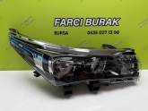 COROLLA LEDLİ SAĞ FAR SIFIR İTHAL 2013-2016 81130-02E70