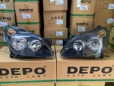 OPEL ASTRA H 04-12 DEPO SAĞ SOL FAR TAKIM FÜME 1216561 1216562