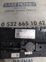 Oto Çıkma Parça / Elektrik / Klima Kontrol Paneli / Audi / A5 / Çıkma Parça 