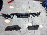 RENAULT MEGANE 2  2004 ARKA TAMPON ORTA BRAKETİ ÇIKMA ORJİNAL