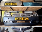 ÖZMEN OPEL VECTRA C ÖN TAMPON SAĞ SOL FAR SİS PANJUR IZGARA