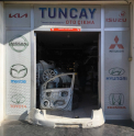 VOLKSWAGEN GOLF 5 ARKA TAMPON 2004-2009 ORJİNAL ÇIKMA PARÇA