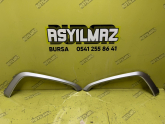 EGEA CROSS TAKIM SİS KAPAĞI ÜST ÇERÇEVESİ GRİ GÜMÜŞ SIFIR İTHAL