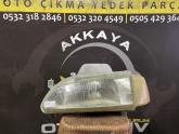 Orijinal Renault 19 Çıkma Sol Ön Far ve sinyal