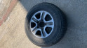 Toyota çelik jant, lastik 275/65R17 115H orj çıkma
