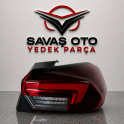 OPEL CORSA F ARKA STOP LED SAĞ SOL 2019 VE ÜZERİ / TAİWAN