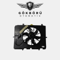 MERCEDES W210 W208 W209 M111 FAN 0015003593