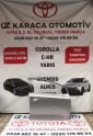2019-2025 TOYOTA COROLLA ÇIKMA ORJİNAL SAĞ ÖN KAPI