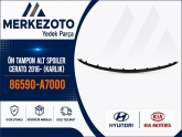 ÖN TAMPON ALT SPOILER CERATO 2016- (KARLIK) 86590-A7800