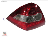 RENAULT MEGANE- 2- 2003/2006 STOP SOL KIRMIZI/BEYAZ