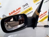 Renault Megane 2 Sol Ayna Manuel Joyistikli Orjinal Çıkma
