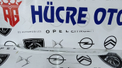 OPEL COMBO E ÖN TAMPON IZGARA CİTASI 1632659080 9818204980