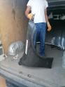 VOLVO X60 SOL ÖN ÇMURLUK ORJİNAL ÇIKMA