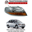 CHEVROLET KALOS T200 ÖN FAR SAĞ SOL 2003 VE ÜZERİ KAMPANYA