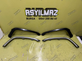 EGEA CROSS TAKIM SİS KAPAĞI ÜST ÇERÇEVESİ GRİ SİYAH SIFIR İTHAL