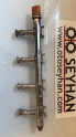 03F133320C skoda yeti 1.2 cbz motor enjektör rail borusu