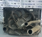 BMW F30 320d B47 Motor Radyatör Fan Seti