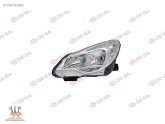 OPEL CORSA-D SOL FAR HB. 2010-2014