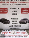 2019-2025 TOYOTA COROLLA CIKMA ORJINAL SILECEK SUYU DEPOSU