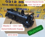 Mazda 3  -- CX-3  Sıfir Orjinal Külbüratör Kapağı 13-18