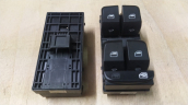 Audı A4-A5-Q5 Cam Acma Dugmesı On Sol Siyah 8K0959851D