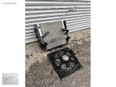 BMW x5 e70 e71 kasa fan seti orjinal hatasız