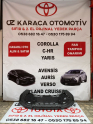 2024-2025 TOYOTA C-HR ÇIKMA ORJİNAL ÖN PANJUR