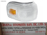 HYUNDAİ H100 SİNYAL CAM ÜST BEYAZ SAĞ-SOL 1997-2000