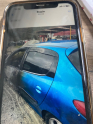 Peugeot 206 sol arka kapı
