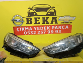 OPEL INSİGNİA B XENONSUZ SAĞ SOL FAR TAKIM ÇIKMA ORJİNAL YED