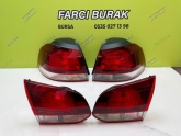 GOLF 6 TAKIM DIŞ İÇ FÜME STOP ORJİNAL HATASIZ 2008-2013