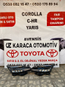 2024-2025 TOYOTA C-HR ÇIKMA ORJİNAL TAKIM ÖN FAR