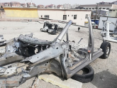 VW Caddy İçin Ön Şasi Şase Çeyrek Kılıç Sacı Marş
